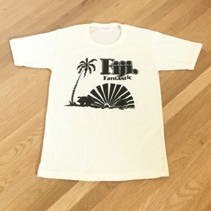 Fantastic Fiji T Shirt, Sz M, NWOT
